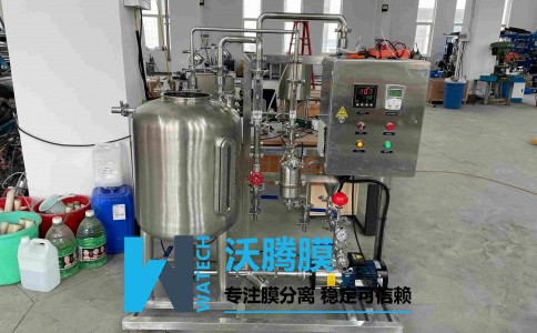 黃酒過濾機-錯流膜過濾
